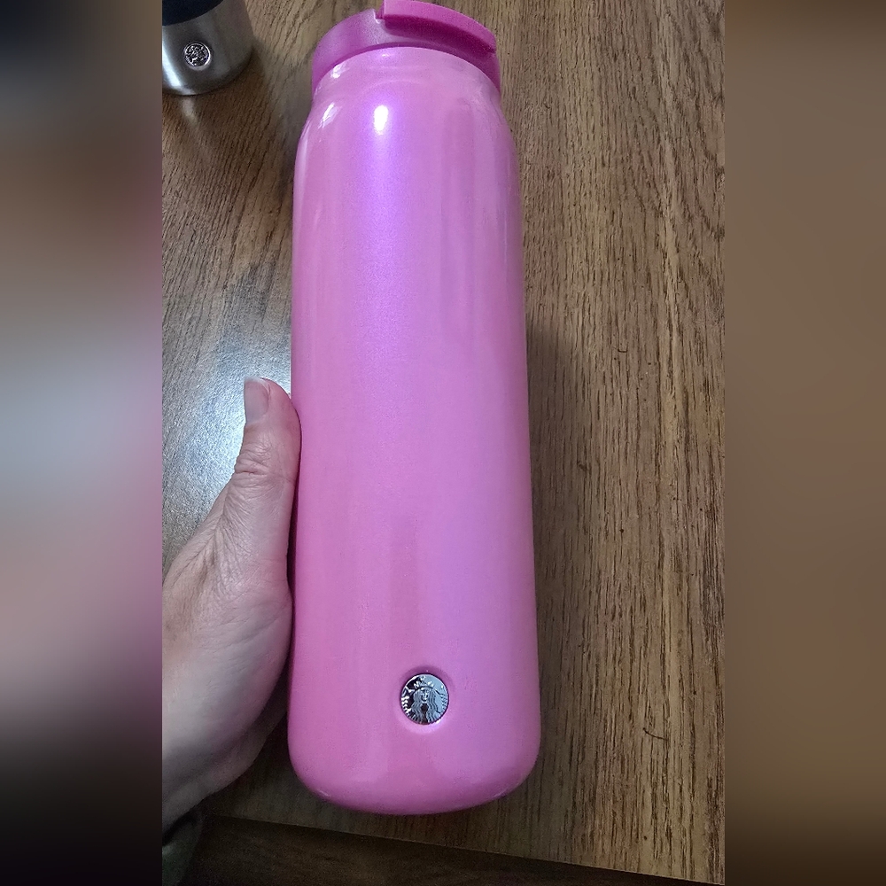 Starbucks Pink Tumbler